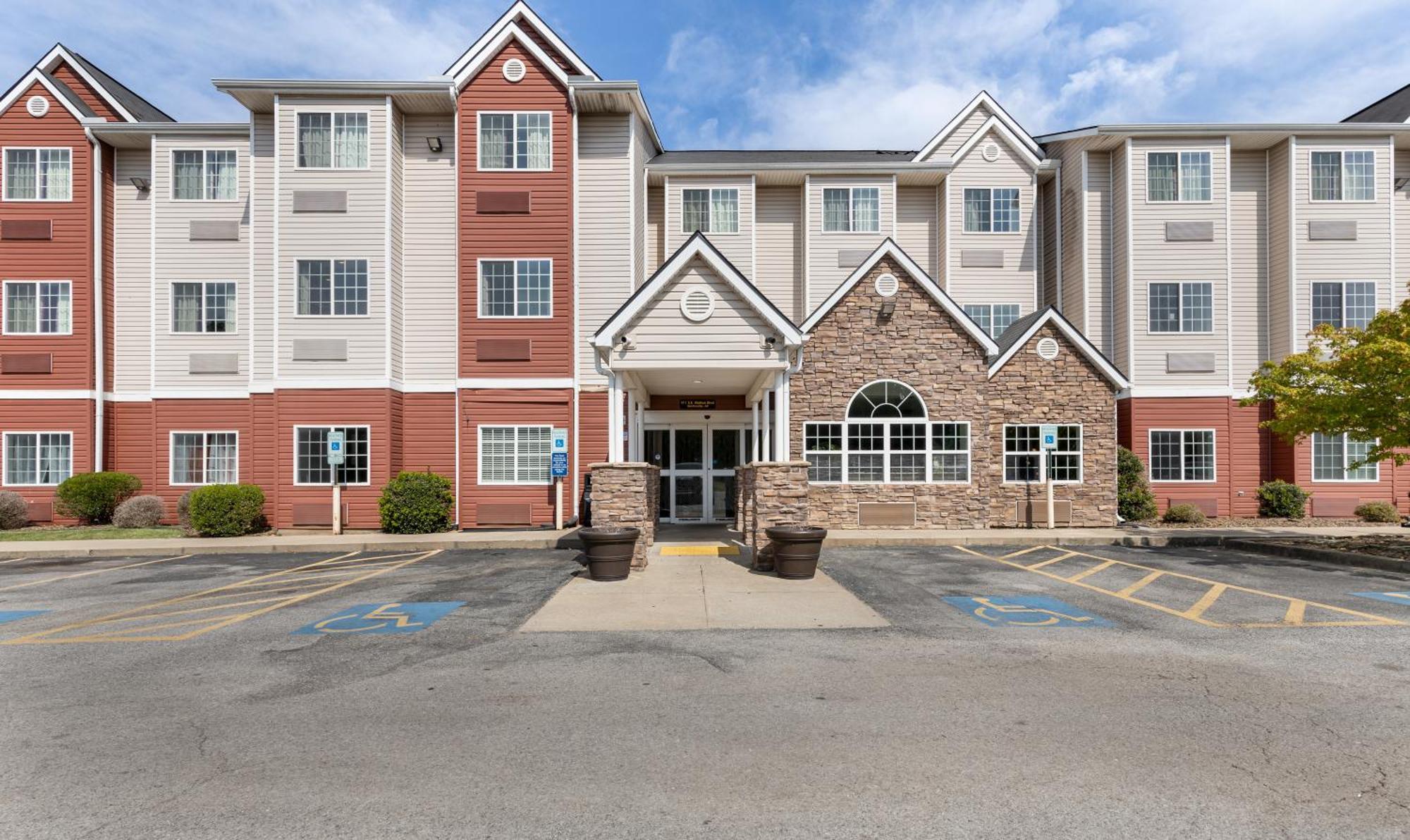 The Block Hotel Bentonville Exterior photo